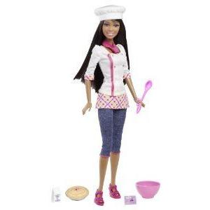 Barbie(バービー) I Can Be Chef African American Doll ドール 人形 フィギュア