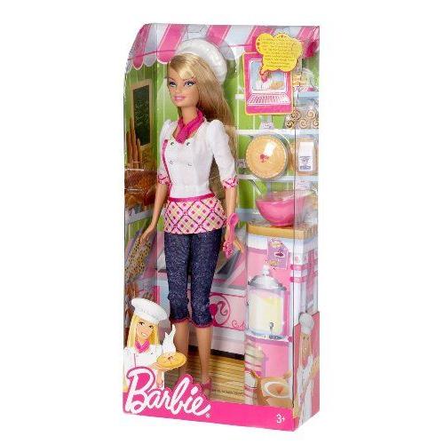 Barbie(バービー) I Can Be Chef Doll ドール 人形 フィギュアの画像