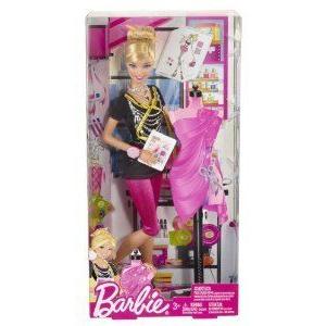 Barbie(バービー) I Can Be Fashion Designer Doll お人形さん あやつり人形 図形