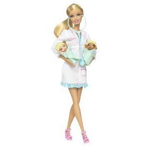 Barbie(バービー) I Can Be Newborn Baby Doctor ドール 人形 フィギュア