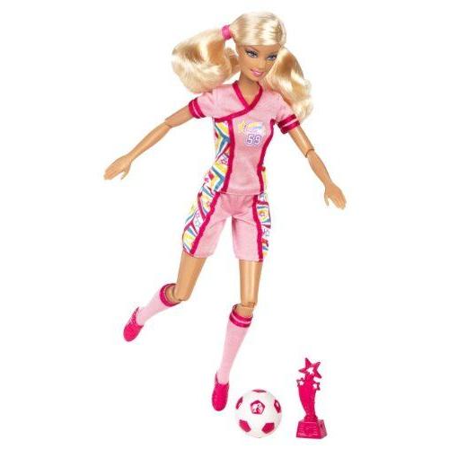 Barbie(バービー) I Can Be Team Barbie(バービー) Soccer Champion Doll ドール 人形 フィギュア_1
