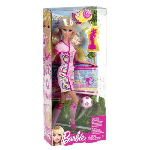 Barbie(バービー) I Can Be Team Barbie(バービー) Soccer Champion Doll ドール 人形 フィギュア_2