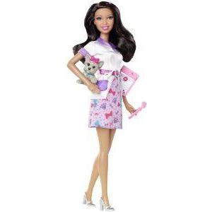 Barbie(バービー) I Can Be... Pet Vet African-American Doll - New 2012 Version ドール 人形 フィギュ