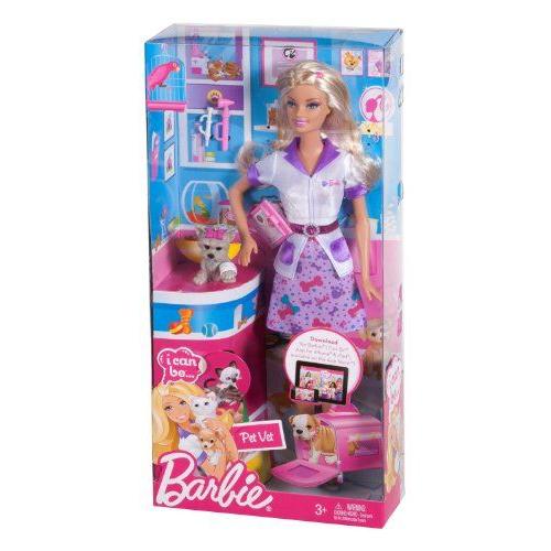 Barbie(バービー) I Can Be... Pet Vet Doll - New 2012 Version ドール 人形 フィギュアの画像