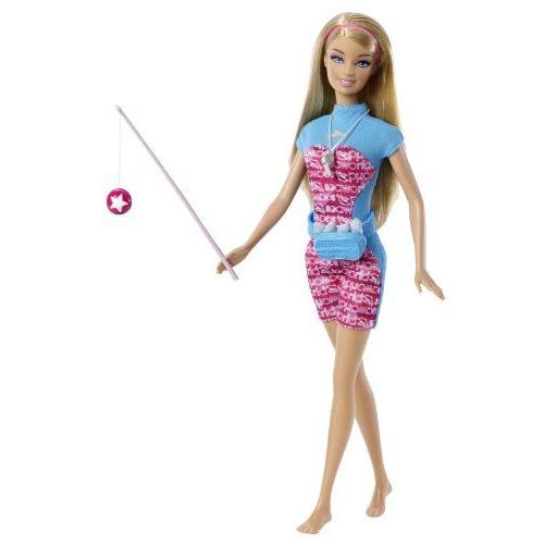 Barbie(バービー) I Can Sea World Trainer Playset ドール 人形
