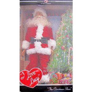 Barbie(バービー) I Love Lucy RICKY RICARDO SANTA DOLL The Christmas Show COLLECTOR EDITION (2008) フィギュア-フィギュア本体