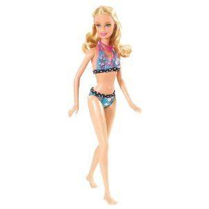 Barbie(バービー) インチ a Mermaid Tale Beach Doll - Merliah お人形さん あやつり人形 図形 フィギュア-ゲーム、おもちゃ