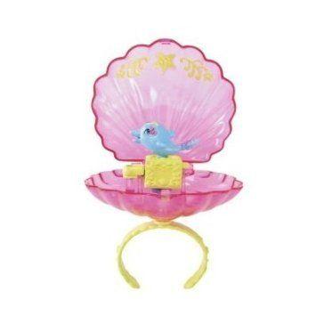 Barbie(バービー) in a Mermaid Tale Pink Seashell Surprise Dolphin Figure and Bracelet ドール 人形
