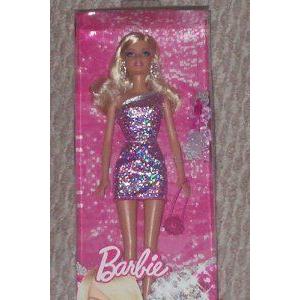Barbie(バービー) in Pink Sparkle Dress with Purse and Fashion Accessories ドール 人形 フィギュア