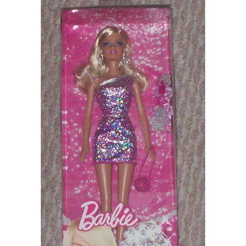 Barbie(バービー) in Pink Sparkle Dress with Purse and Fashion Accessories ドール 人形 フィギュア_1