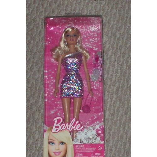 Barbie(バービー) in Pink Sparkle Dress with Purse and Fashion Accessories ドール 人形 フィギュア_2