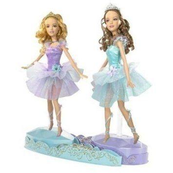 Barbie(バービー) in The 12 Dancing Princesses: Princess Isla and Princess Hadley ドール 人形 フィ