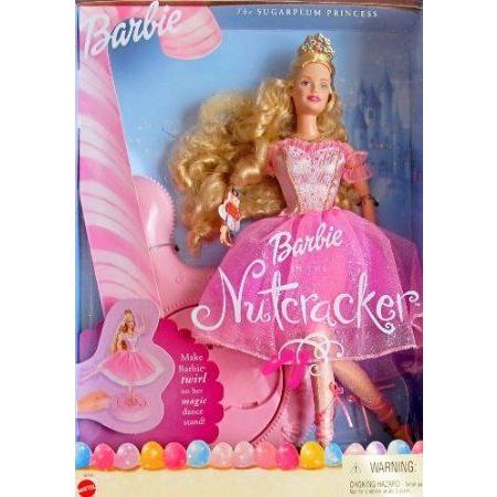 Barbie(バービー) インチ The Nutcracker SUGARPLUM PRINCESS Barbie(バービー) DOLL w DANCE STAND (2001) フィギュア-フィギュア本体-ゲーム、おもちゃ