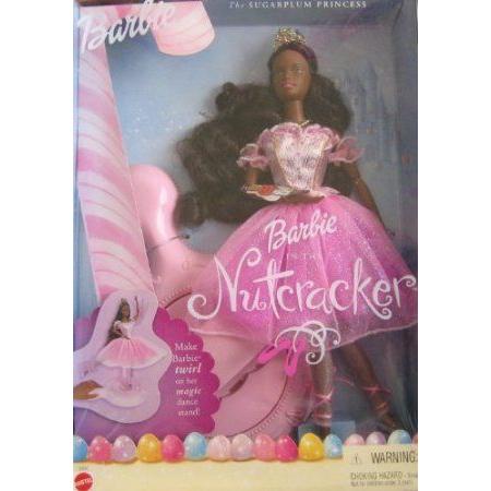 Barbie(バービー) In The Nutcraker As The Sugar Plum Princess African American ドール 人形 フィギュ