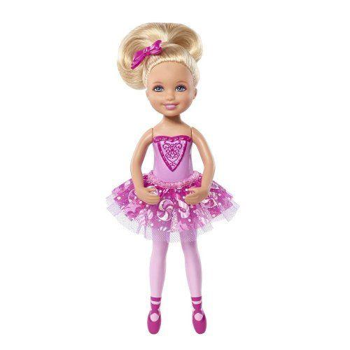 Barbie(バービー) In the Pink Shoes Sister Chelsea Pink Ballerina 