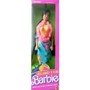 Barbie(バービー) island fun tereasa ドール 人形 フィギュア