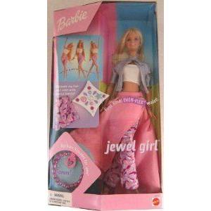 Barbie(バービー) Jewel Girl HTF 2000 ドール 人形 フィギュア