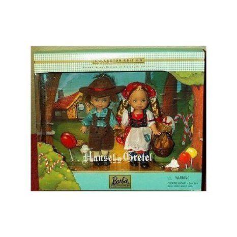 Barbie(バービー) Kelly \u0026 Tommy Hansel \u0026 Gretel Storybook Collector Set ドール 人形 フィギュア