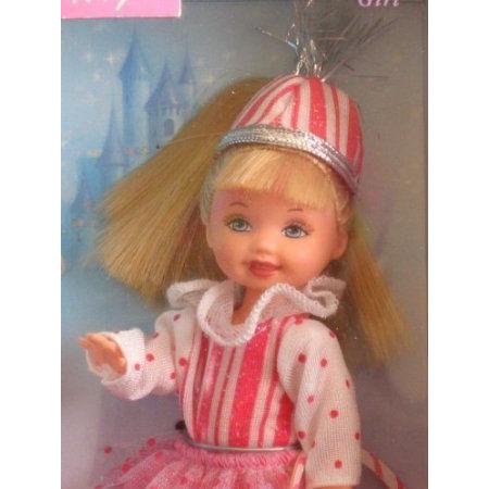 Barbie(バービー) Kelly as Peppermint Girl Nutcracker 4 Doll ドール 人形 フィギュアの画像