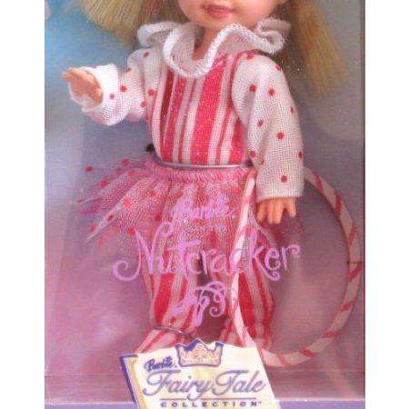 Barbie(バービー) Kelly as Peppermint Girl Nutcracker 4 Doll ドール 人形 フィギュアの画像
