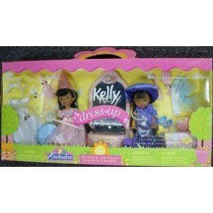 Barbie(バービー) Kelly Club Dress Up Friends Giftset - Kelly and Nia ドール 人形 フィギュア