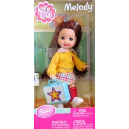 Barbie(バービー) Kelly Club Melody - Back to School Doll (2002) ドール 人形 フィギュア