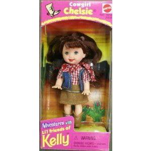 Barbie(バービー) Kelly Cowgirl Chelsie doll ドール 人形 フィギュア