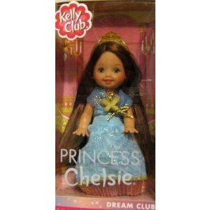 Barbie(バービー) Kelly Doll Dream Club Princess Chelsie ドール 人形 フィギュア