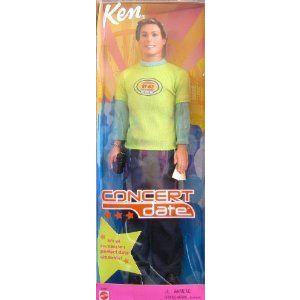 Barbie(バービー) KEN Concert Date Doll (2001) ドール 人形 フィギュア