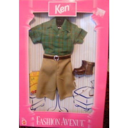 Barbie(バービー)- Ken Fashion Avenue Casual Short Set ドール 人形 フィギュア