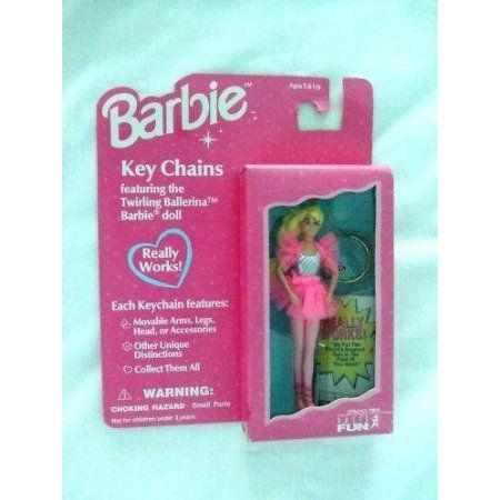 Barbie(バービー) Keychain**Twirling Ballerina ドール 人形 フィギュア