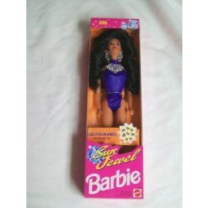 Barbie(バービー) Kira Sun Jewel Doll - cool stick on jewels for Kira and you ドール 人形 フィギュ