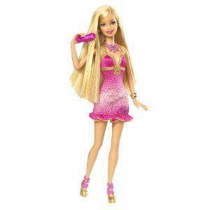 Barbie(バービー) Loves Hair Doll ドール 人形 フィギュア