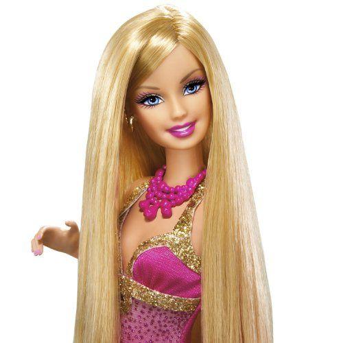 Barbie(バービー) Loves Hair Doll ドール 人形 フィギュアの画像