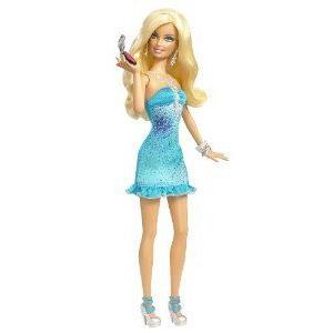 Barbie(バービー) Loves Makeup Doll お人形さん あやつり人形 図形 フィギュア本体-ゲーム、おもちゃ
