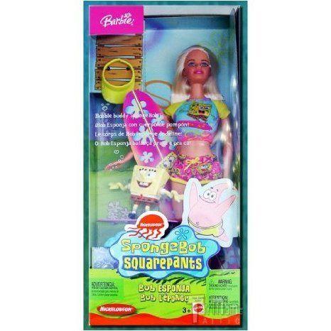 Barbie(バービー) Loves Spongebob Squarepants (Blonde) ドール 人形 フィギュア