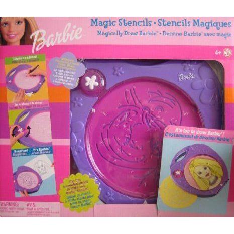 Barbie(バービー) Magic Stencils Magically Draw Barbie(バービー) (2001) ドール 人形 フィギュア