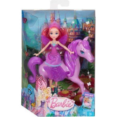 Barbie(バービー) Mariposa and The Fairy Princess Sprite Doll 2 ドール 人形 フィギュア