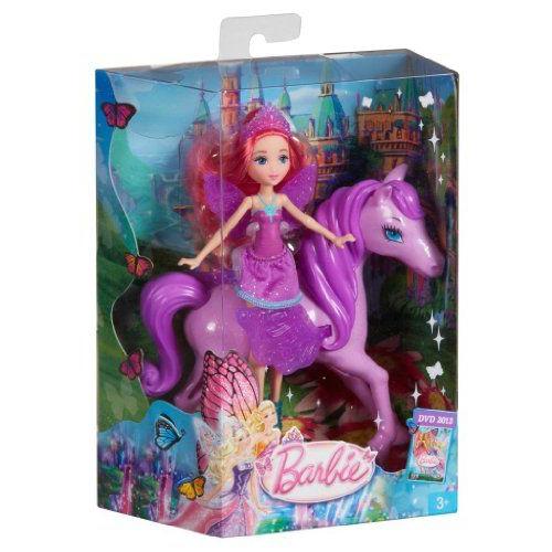Barbie(バービー) Mariposa and The Fairy Princess Sprite Doll 2 ドール 人形 フィギュアの画像