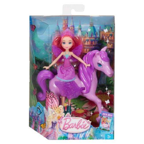 Barbie(バービー) Mariposa and The Fairy Princess Sprite Doll 2 ドール 人形 フィギュアの画像