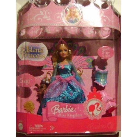Barbie(バービー) Mini Kingdom Island Princess Rosella ドール 人形 フィギュア