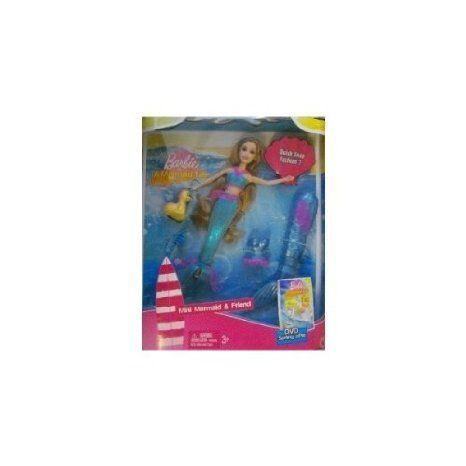Barbie(バービー) Mini Mermaid \u0026 Friend ドール 人形 フィギュア