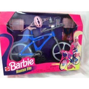 Barbie(バービー) Mountain Bike お人形さん あやつり人形 図形 フィギュア-ゲーム、おもちゃ
