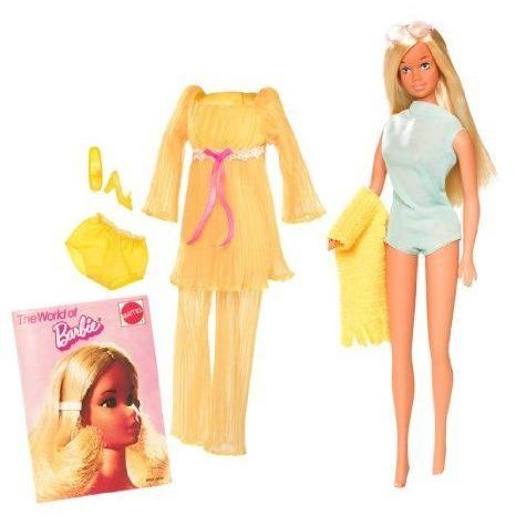 Barbie(バービー) My Favorite Time Capsule 1971 Malibu Doll ドール 人形 フィギュア