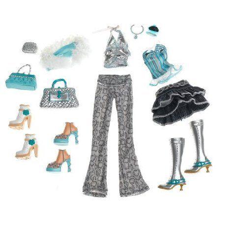 Barbie(バービー) My Scene My Bling Bling Fashions お人形さん あやつり人形 図形 フィギュア本体-フィギュア-ゲーム、おもちゃ