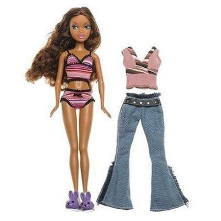 Barbie(バービー)- My Scene: Fashion Station Bundle with Madison ドール 人形 フィギュア