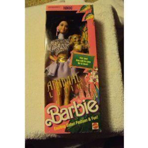 Barbie(バービー) Nikki Animal Lovin New インチ Box 1988 お人形さん あやつり人形 図形 フィギュア-フィギュア本体-ゲーム、おもちゃ
