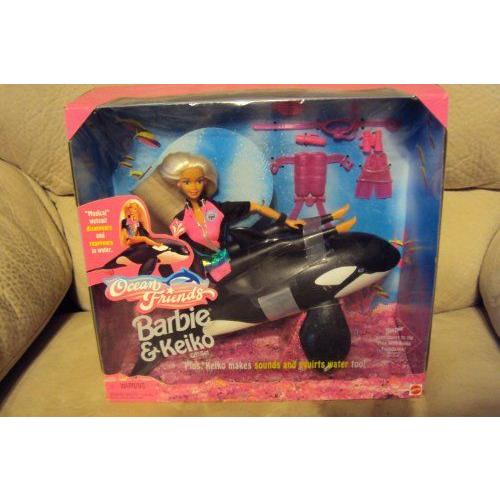 Barbie(バービー) Ocean Friends Barbie(バービー) \u0026 Keiko Gift Set ドール 人形 フィギュアの画像