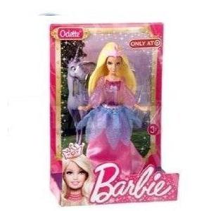 Barbie(バービー) Odette 4-inch Doll Figure Exclusive ドール 人形 フィギュア