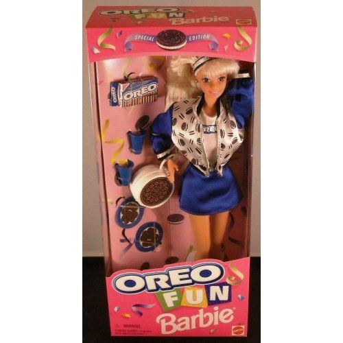 直販超特価 Barbie バービー Oreo Fun Special Edition ドール 人形 フィギュア レインボー Terra Veggie Fr